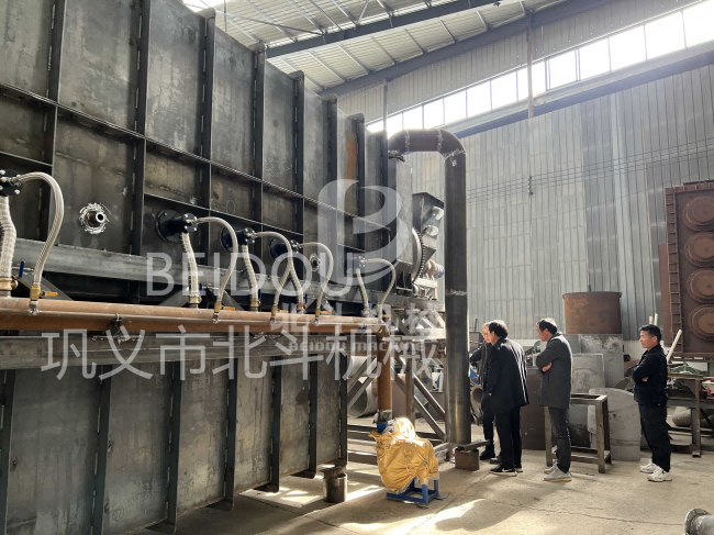 欢迎福建客户前来生产车间实地考察91香蕉视频污污污污污污机设备