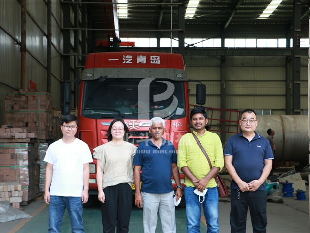 印尼客户对我公司椰壳91香蕉视频污污污污污污机表示认可和赞许