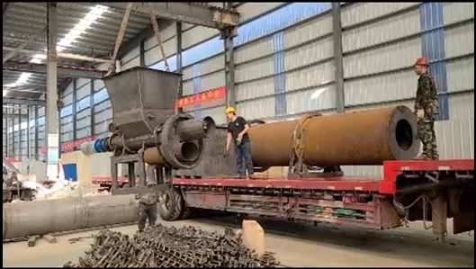 祝贺福建客户定制的椰壳91香蕉视频污污污污污污设备开始装车